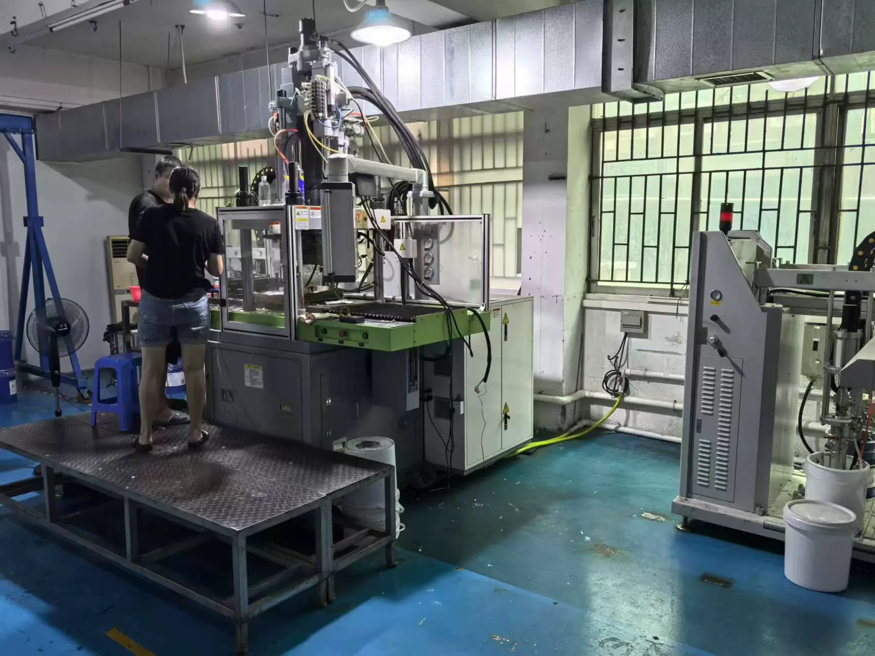 Custom molded silicone parts